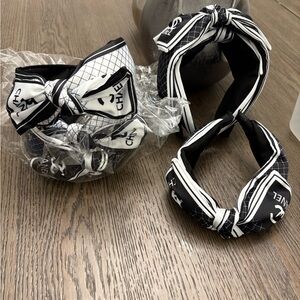 Monochrome Bow Headbands(5)